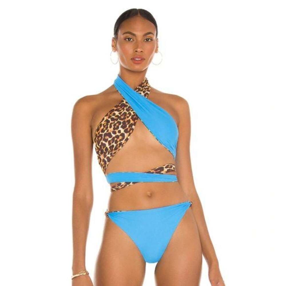 Tropic of C Bianca Reversible Bikini Top and matching bottom